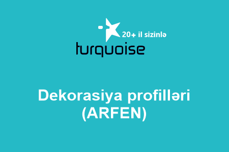 Dekorasiya profilləri (ARFEN)